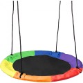 Zahradní houpačka Rainbow barevná 80 cm