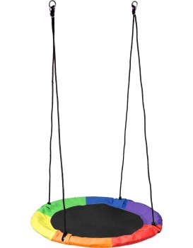 Zahradní houpačka Rainbow barevná 60 cm