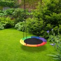 Zahradní houpačka Rainbow barevná 60 cm