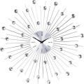 Designové nástěnné hodiny Cristal Moon - 50 cm
