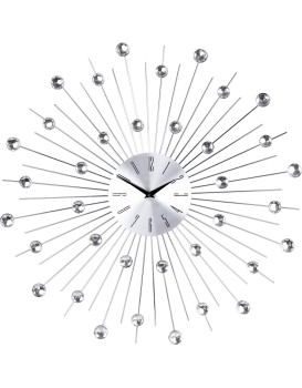 Designové nástěnné hodiny Cristal Moon - 50 cm