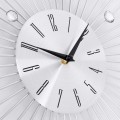 Designové nástěnné hodiny Cristal Moon - 50 cm