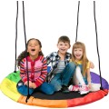Zahradní houpačka Rainbow barevná 100 cm