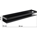 Police MEGARA 30 cm černá