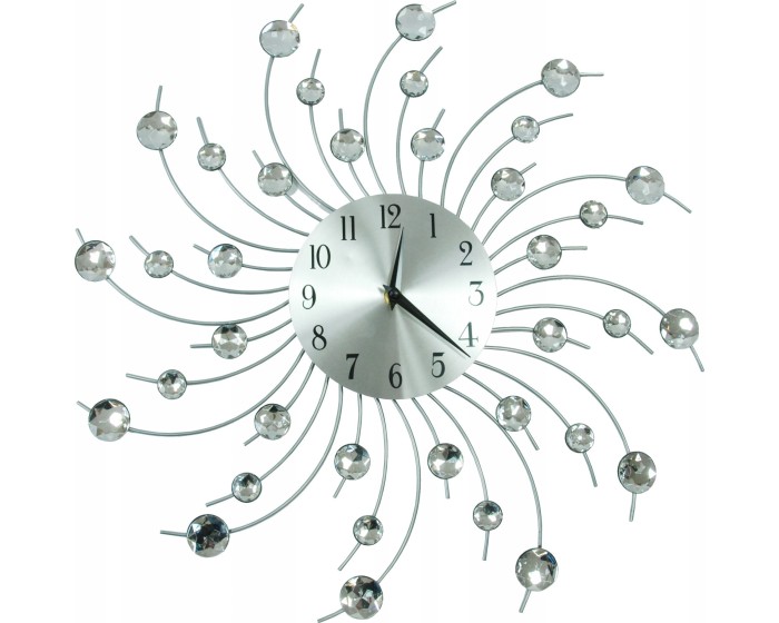 Designové nástěnné hodiny Cristal Cloud - 50 cm