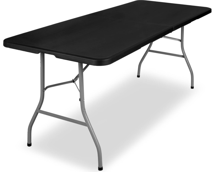 Cateringový stůl FETA 180 cm černý