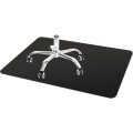 Ochranná podložka pod židli SAFE 120x90 cm černá