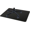 Ochranná podložka pod židli SAFE 120x90 cm černá