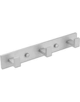 Kovový věšák TRIO 24 cm stříbrný