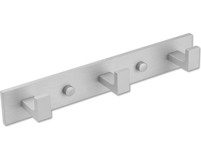 Kovový věšák TRIO 24 cm stříbrný