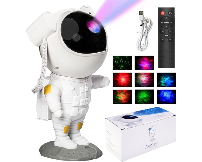 Projektor ASTRONAUT bílý