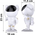 Projektor ASTRONAUT bílý