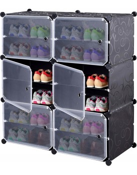 Modulární botník PETRA 88 cm černý