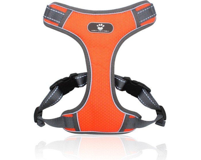 Postroj pro psy ASTRO S oranžový