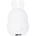 Dětská stolní LED lampa Mooni bílá
