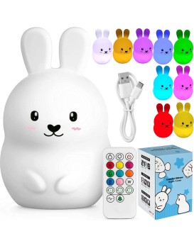Dětská stolní LED lampa Mooni bílá