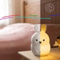 Dětská stolní LED lampa Mooni bílá