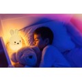 Dětská stolní LED lampa Mooni bílá