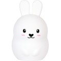 Dětská stolní LED lampa Mooni bílá