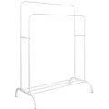 Dvojitý věšák BENI 110 cm bílý