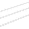 Dvojitý věšák BENI 110 cm bílý
