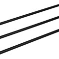 Dvojitý věšák BENI 110 cm černý