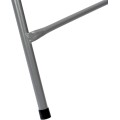 Koktejlový stolek GALA 80 cm černý