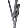 Koktejlový stolek GALA 80 cm černý