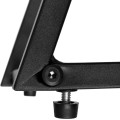 Stojan na květiny KONEL 62 cm hnědý/černý