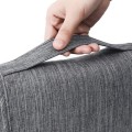 Cestovní kosmetická taška ARDA šedá