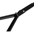 Cateringový stůl RATTAN 180 cm černý