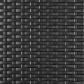 Cateringový stůl RATTAN 180 cm černý