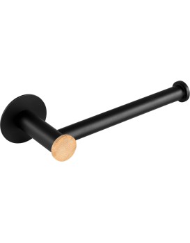 Držák na toaletní papír DINAR černý