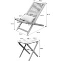 Zahradní sestava Chill toffi karamelově hnědá