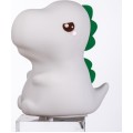 Dětská stolní LED lampa Dino bílá