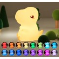 Dětská stolní LED lampa Dino bílá