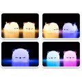 Dětská stolní LED lampa Kitty bílá