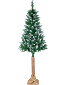 Umělý vánoční stromek na kmeni Noela 180 cm zelený