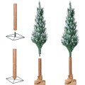 Umělý vánoční stromek na kmeni Noela 180 cm zelený