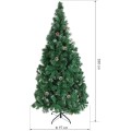 Umělý vánoční stromek EVE 180 cm zelený