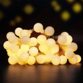 Vánoční LED světelný řetěz BUBBLE teplá bílá