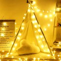 Vánoční LED světelný řetěz BUBBLE teplá bílá