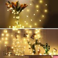 Vánoční LED světelný řetěz BUBBLE teplá bílá