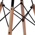 Konferenční stolek Paris 60 cm bílý