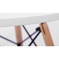Konferenční stolek Paris 60 cm bílý