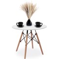 Konferenční stolek Paris 60 cm bílý