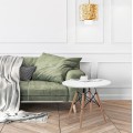 Konferenční stolek Paris 60 cm bílý