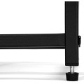 Květinový stojan Loft Arben 40 cm černý/dub Craft
