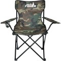 Skládací rybářská židle camo