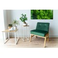 Květinový stojan Loft Arben 60 cm bílý/dub Craft